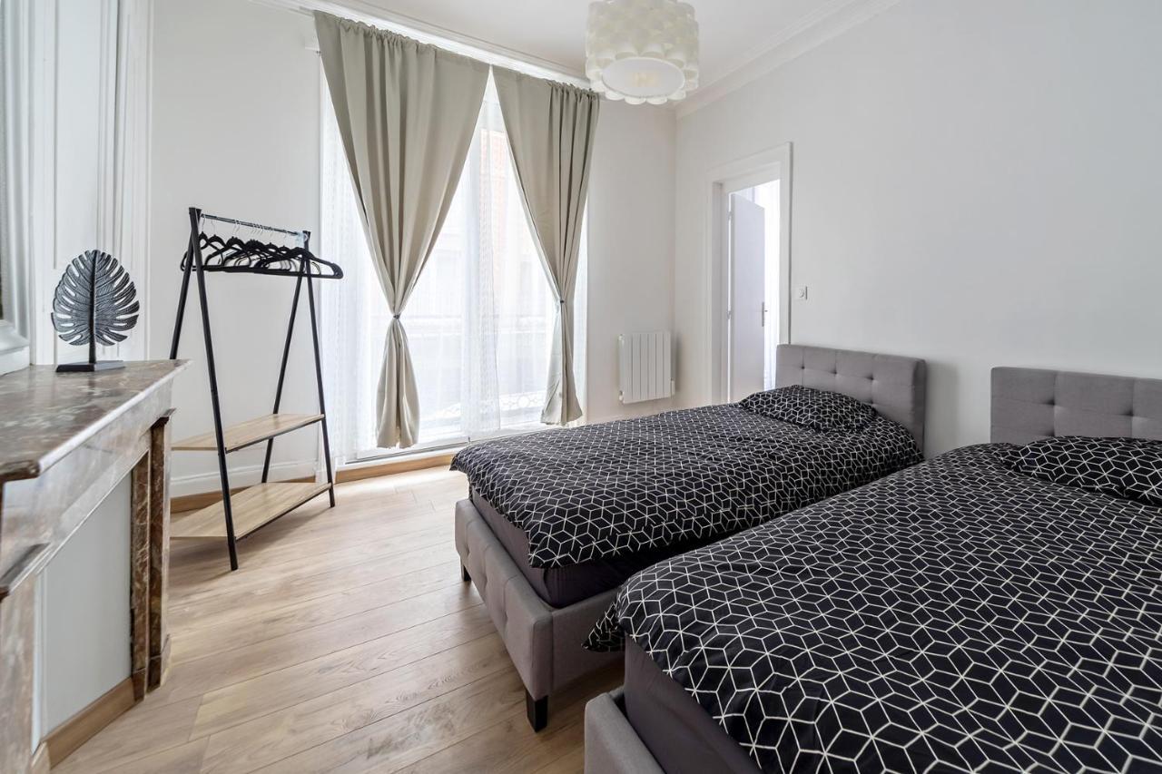 Welcome home ! Bel appartement hyper centre ville - rue piétonne Dieppe Exterior foto