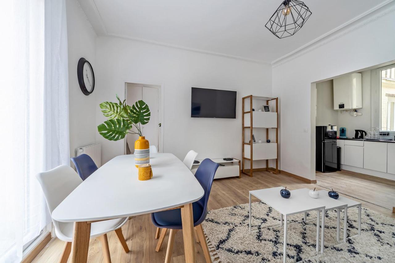 Welcome home ! Bel appartement hyper centre ville - rue piétonne Dieppe Exterior foto