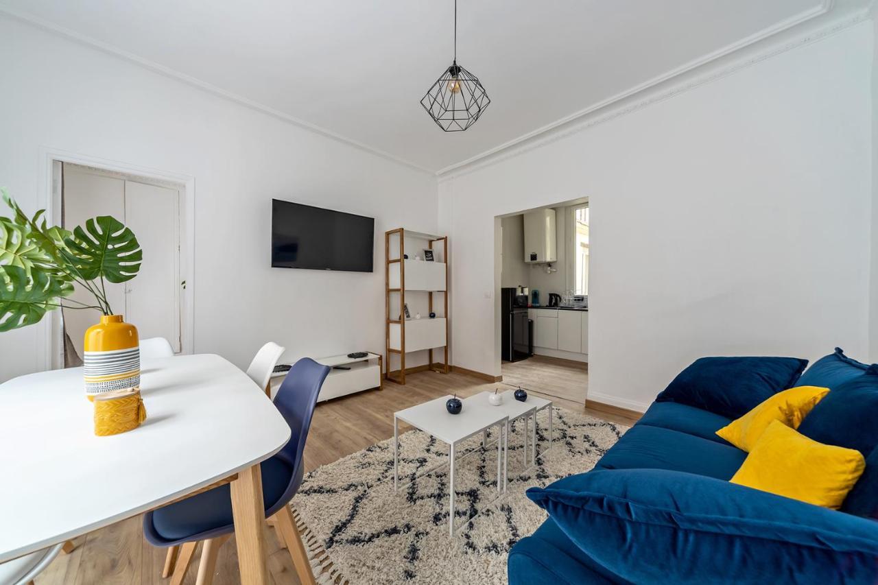 Welcome home ! Bel appartement hyper centre ville - rue piétonne Dieppe Exterior foto