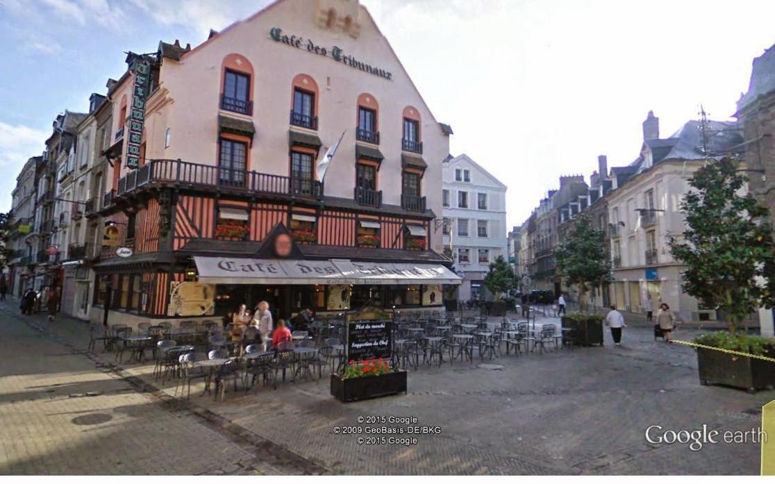 Welcome home ! Bel appartement hyper centre ville - rue piétonne Dieppe Exterior foto